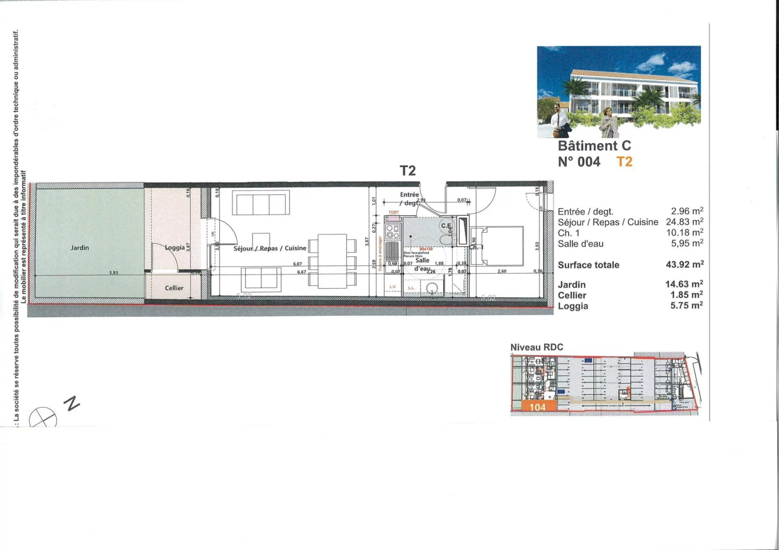 Image_, Appartement, Saujon, ref :85979704